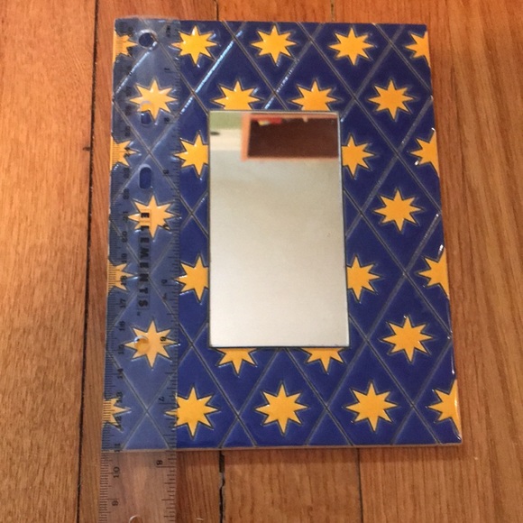 San Bernardo handcrafted mirror - Picture 3 of 4